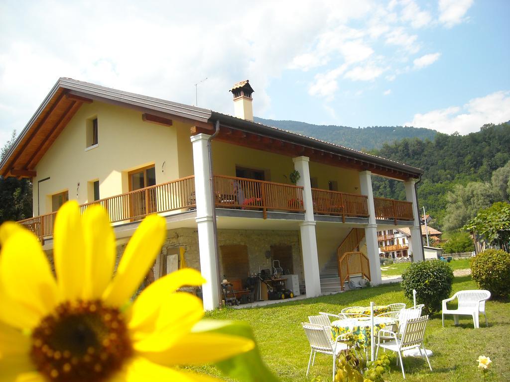 Agriturismo Il Girasole Feltre Exterior foto